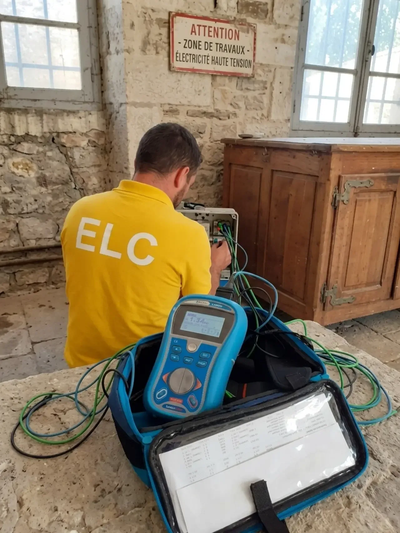 Diagnostic électrique obligatoire à Clichy