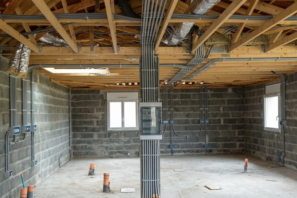 Électricien à Clichy — après (chantier 3)