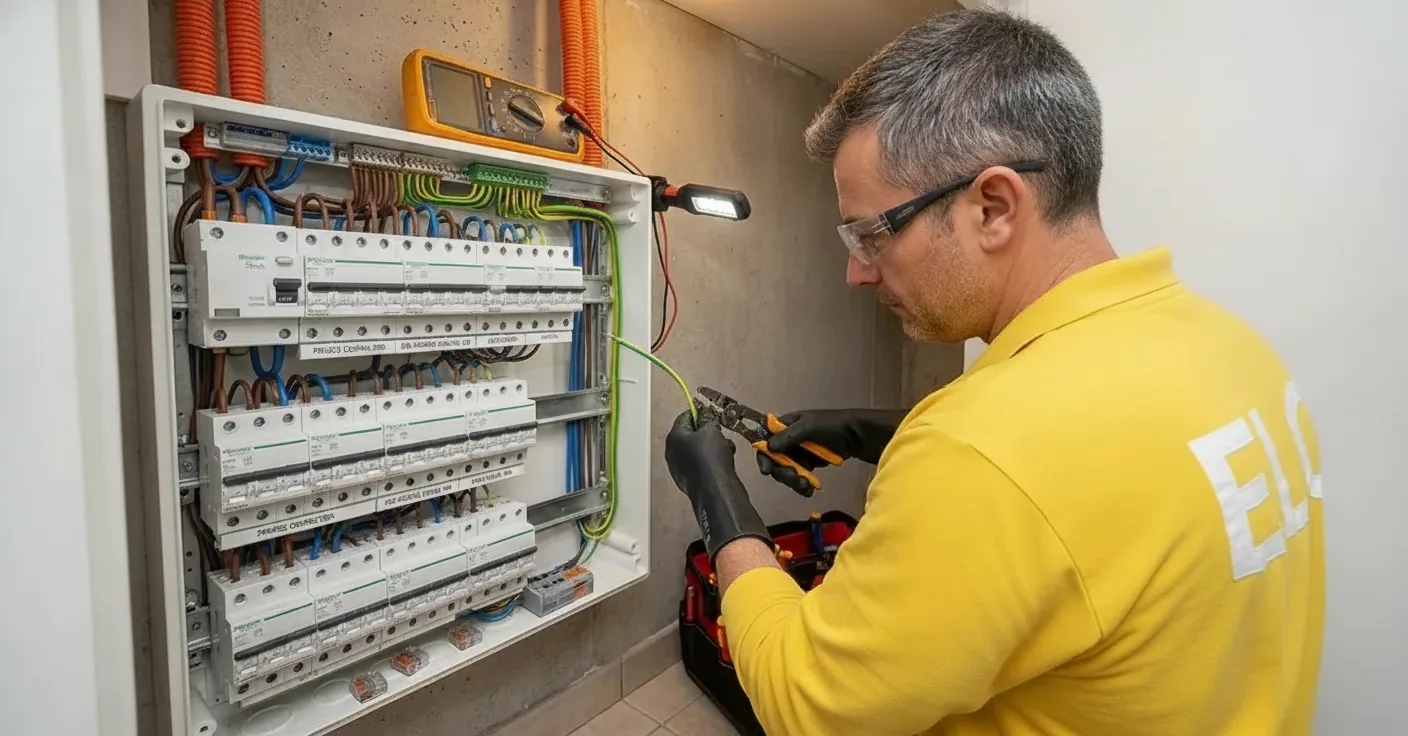 Installation électrique neuve et rénovation à Clichy