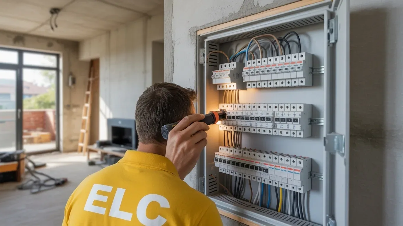 Installation électrique neuve et rénovation à Clichy